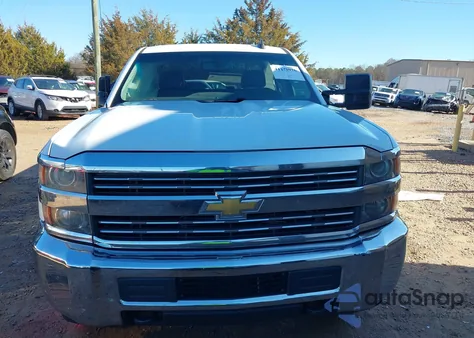 2017 Chevrolet Silverado 2500Hd Wt z USA, uszkodzony, nr VIN 1GC2KUEG5HZ197884